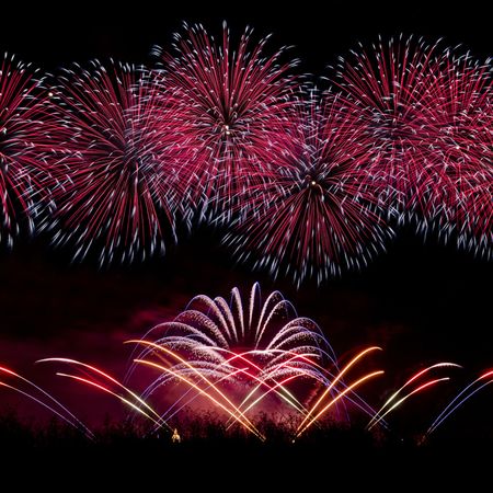 Feuerwerk - Premium Programm 4