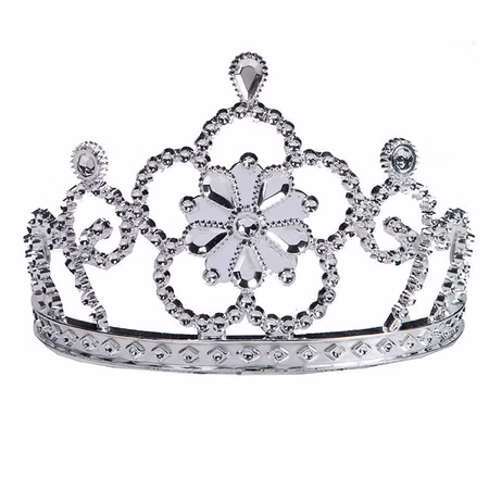 Prinzessin Diadem Cindy Krone silbern 11 x 8 cm für Kinder & Erwachsene Kostüm-Zubehör Prinzessin Accessoire Fasching Karneval Mottoparty Prinzessin Diadem Cindy Krone silbern 11 x 8 cm für Kinder & Erwachsene Kostüm-Zubehör Prinzessin Accessoire Fasching Karneval Mottoparty