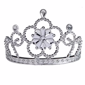 Prinzessin Diadem Cindy Krone silbern 11 x 8 cm für Kinder & Erwachsene Kostüm-Zubehör Prinzessin Accessoire Fasching Karneval Mottoparty Prinzessin Diadem Cindy Krone silbern 11 x 8 cm für Kinder & Erwachsene Kostüm-Zubehör Prinzessin Accessoire Fasching Karneval Mottoparty
