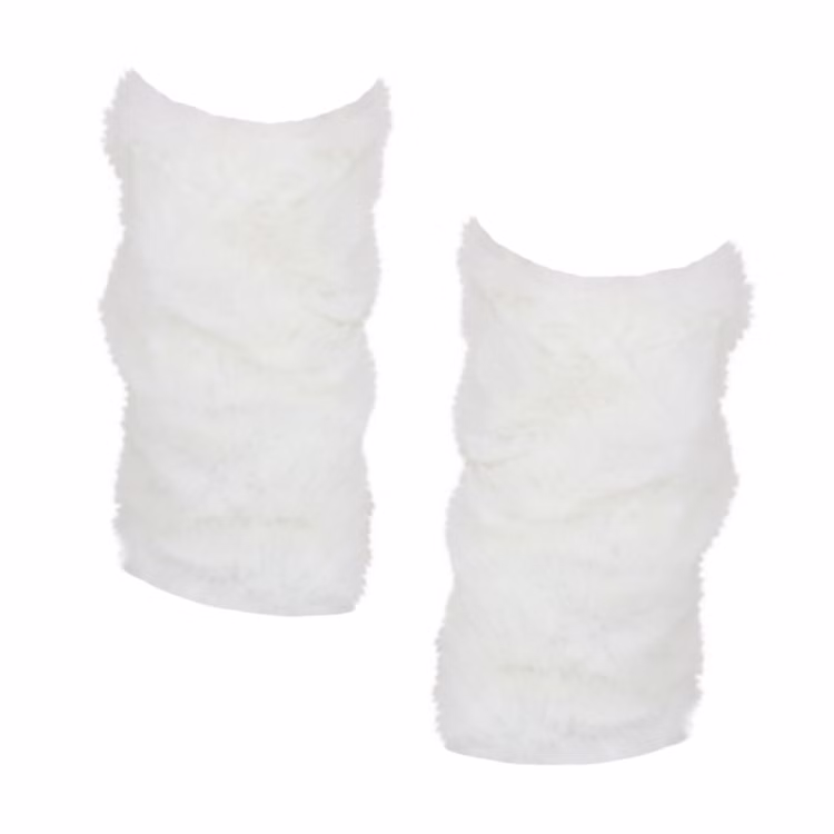 Fellstulpen weiß Plüschstulpen Eskimo für Damen Alaska Inuit Indianer Hippie Steinzeit Kostüm-Zubehör Fasching Hippie Mottoparty Fellstulpen weiß Plüschstulpen Eskimo für Damen Alaska Inuit Indianer Hippie Steinzeit Kostüm-Zubehör Fasching Hippie Mottoparty