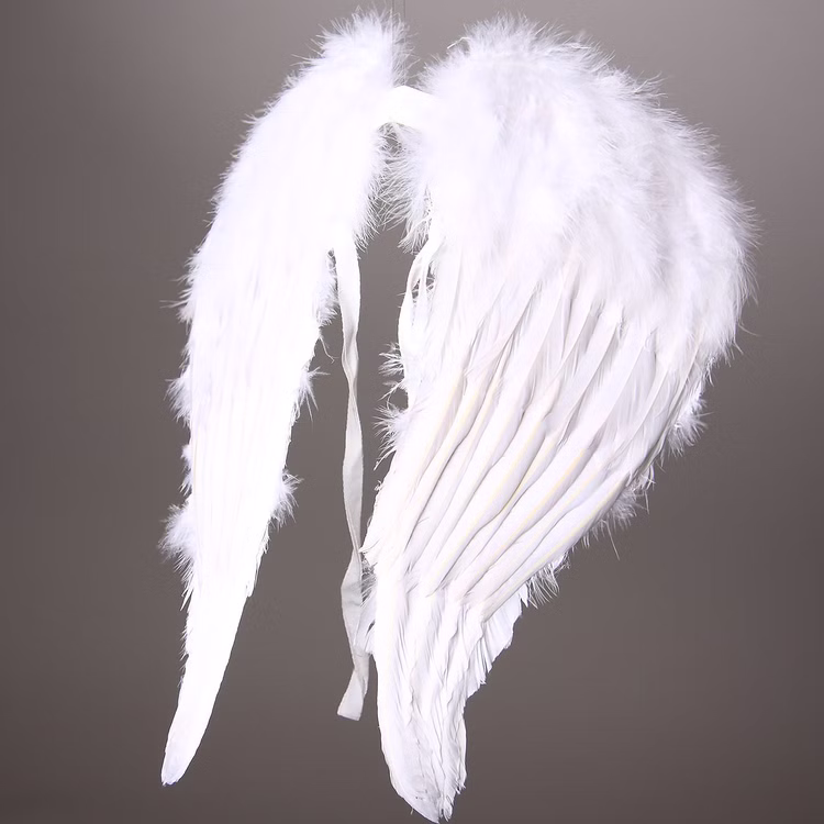 Engelsflügel weiß aus echten Federn 47 x 47 cm Kostüm-Zubehör Engel Engel-Kostüm Accessoire Weihnachtsengel Weihnachten Fasching Karneval Mottoparty Engelsflügel weiß aus echten Federn 47 x 47 cm Kostüm-Zubehör Engel Engel-Kostüm Accessoire Weihnachtsengel Weihnachten Fasching Karneval Mottoparty