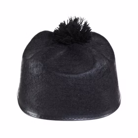 Pfarrer Hut schwarz Pastorenhut für Herren Kostüm-Zubehör Fasching Karneval Mottoparty Accessoire Pfarrer Hut schwarz Pastorenhut für Herren Kostüm-Zubehör Fasching Karneval Mottoparty Accessoire