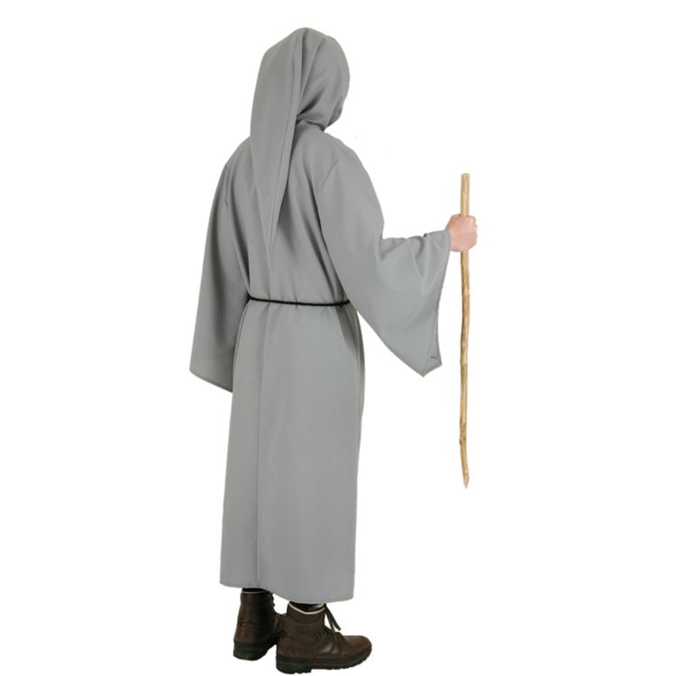 Mittelalter Umhang Mit Kapuze - LARP Wikinger Kostüm