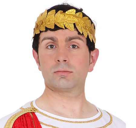 Lorbeerkranz Caesar, Siegerkranz Römer