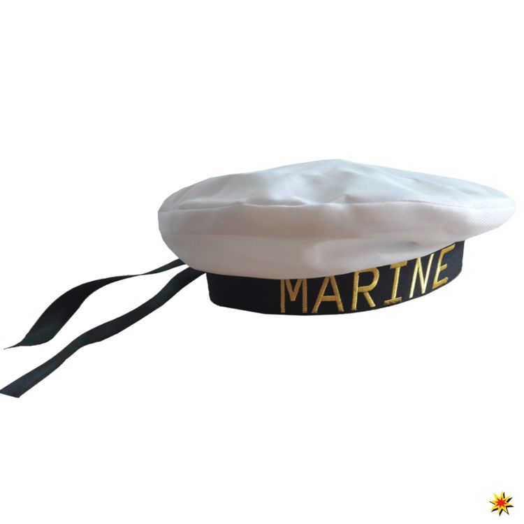 Seemannsmütze Einhgr., Matrosenhut Seemannsmütze Matrosenmütze Marinemütze