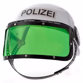 Polizeihelm mit Visier KW 58 cm Kostüm-Zubehör für Kinder Berufe Polizei Polizist Fasching Karneval Mottoparty Kindergeburtstag Rollenspiel Polizeihelm mit Visier KW 58 cm Kostüm-Zubehör für Kinder Berufe Polizei Polizist Fasching Karneval Mottoparty Kindergeburtstag Rollenspiel