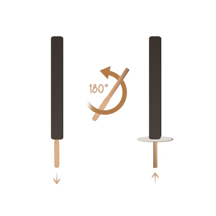 50 Fackeln 45 Min. 30cm Fackel 50x Kinderfackeln 45 Min. Brenndauer 30cm lang Fackel Wachsfackel Tuchfackel Fackelwanderung Kindergeburtstag Halloween Gartenparty Ferienlager