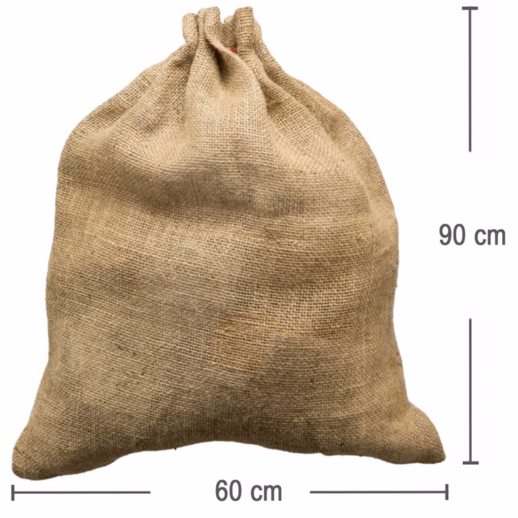 Weihnachtsmann-Sack 90 x 60 cm unbedruckt Jutesack für Geschenke Weihnachten Weihnachtssack Jutebeutel Geschenkesack Deko Advent Weihnachtsmann-Sack 90 x 60 cm unbedruckt Jutesack für Geschenke Weihnachten Weihnachtssack Jutebeutel Geschenkesack Deko Advent