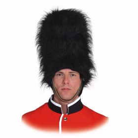 Fellmütze Garde Soldat Tommy KW 62 cm 40 cm hoch für Herren Kostüm-Zubehör Fasching Karneval Mottoparty Queen King englische Garde Accessoire Kopfbedeckung Fellmütze Garde Soldat Tommy KW 62 cm 40 cm hoch für Herren Kostüm-Zubehör Fasching Karneval Mottoparty Queen King englische Garde Accessoire Kopfbedeckung