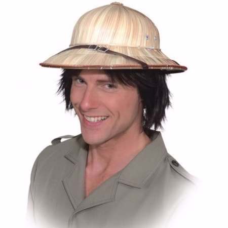 Safari-Hut Tropenhelm KW 60 cm Stroh-Hut Dschungel für Erwachsene Kostüm-Zubehör Fasching Karneval Mottoparty Paar- und Gruppenkostüme Accessoire Safari-Hut Tropenhelm KW 60 cm Stroh-Hut Dschungel für Erwachsene Kostüm-Zubehör Fasching Karneval Mottoparty Paar- und Gruppenkostüme Accessoire