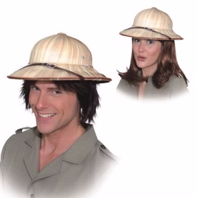 Safari-Hut Tropenhelm KW 60 cm Stroh-Hut Dschungel für Erwachsene Kostüm-Zubehör Fasching Karneval Mottoparty Paar- und Gruppenkostüme Accessoire Safari-Hut Tropenhelm KW 60 cm Stroh-Hut Dschungel für Erwachsene Kostüm-Zubehör Fasching Karneval Mottoparty Paar- und Gruppenkostüme Accessoire