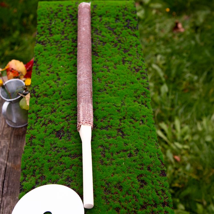 10x Hochwertige Fackeln made in Germany 70 Min. Brennzeit 40cm lang Pechfackel Wachsfackel Fackeln Fackelwanderung Party Deko Garten-Deko