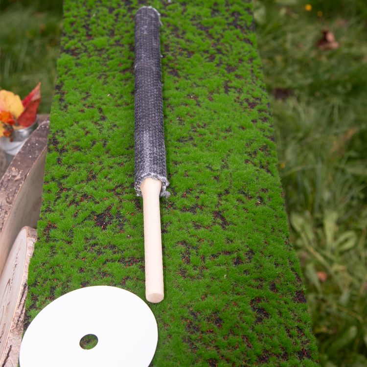 10 Wachsfackeln 45 Min. Brenndauer mit Tropfschutz 10x Kinderfackeln 45 Min. Brenndauer 30cm lang Fackel Wachsfackel Tuchfackel Fackelwanderung Kindergeburtstag Halloween Gartenparty Osterfeuer