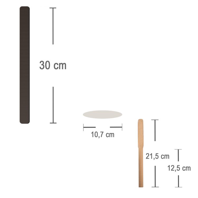 10 Wachsfackeln 45 Min. Brenndauer mit Tropfschutz 10x Kinderfackeln 45 Min. Brenndauer 30cm lang Fackel Wachsfackel Tuchfackel Fackelwanderung Kindergeburtstag Halloween Gartenparty Osterfeuer