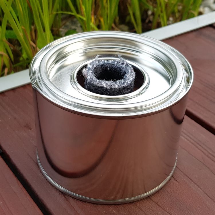 10 Fackeltöpfe Outdoor Kerzen Partyfeuer 5 Stunden Brennzeit Fackeltopf Gartenparty Gartenfeuer