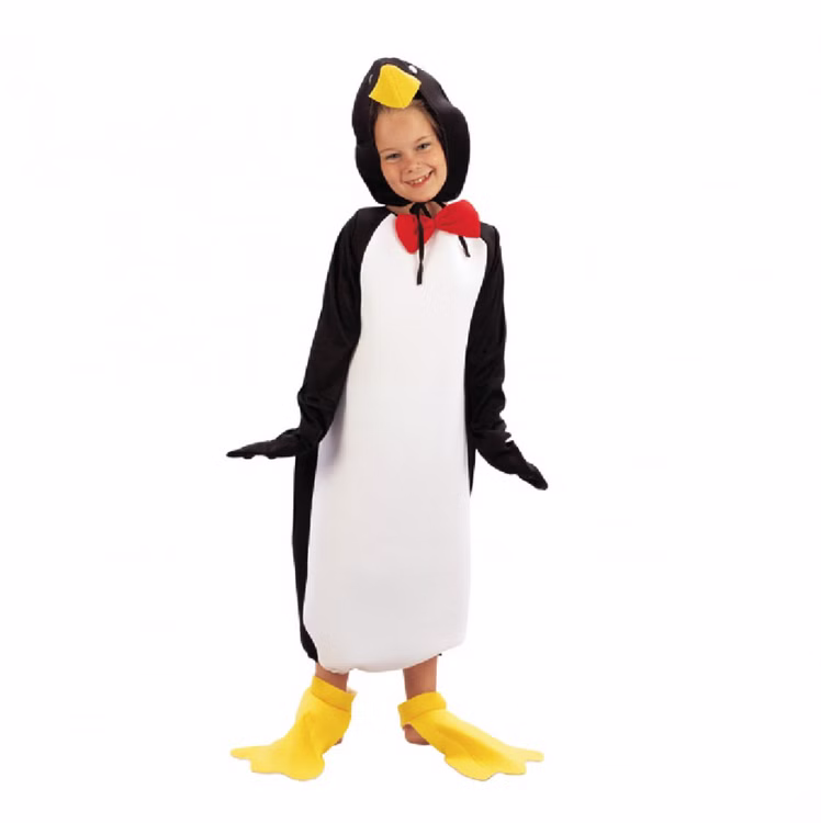 Pinguin Kostüm für Kinder Gr. 110/116 Tierkostüm Fasching Karneval Mottoparty Pinguin Kostüm für Kinder Gr. 110/116 Tierkostüm Fasching Karneval Mottoparty