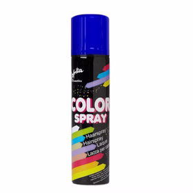 Haarspray blau 100 ml Sprühdose Kostüm-Zubehör Fasching Karneval Mottoparty Neon-Party Sommer-Festival Haarspray blau 100 ml Sprühdose Kostüm-Zubehör Fasching Karneval Mottoparty Neon-Party Sommer-Festival