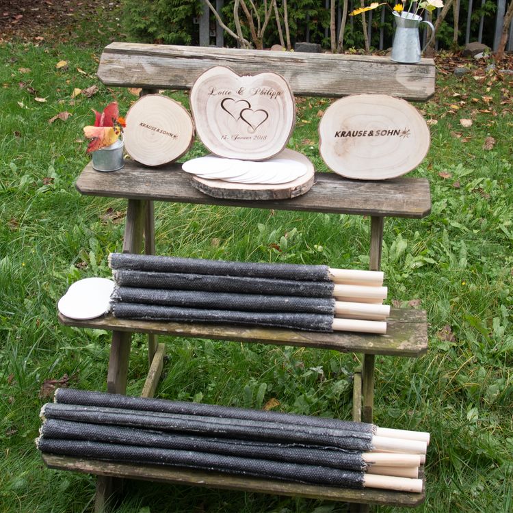 Fackel 120 Min. Brenndauer 65 cm Wachsfackel Fackel Fackeltanz Fackelmarsch Fackelwanderung Garten-Party Deko