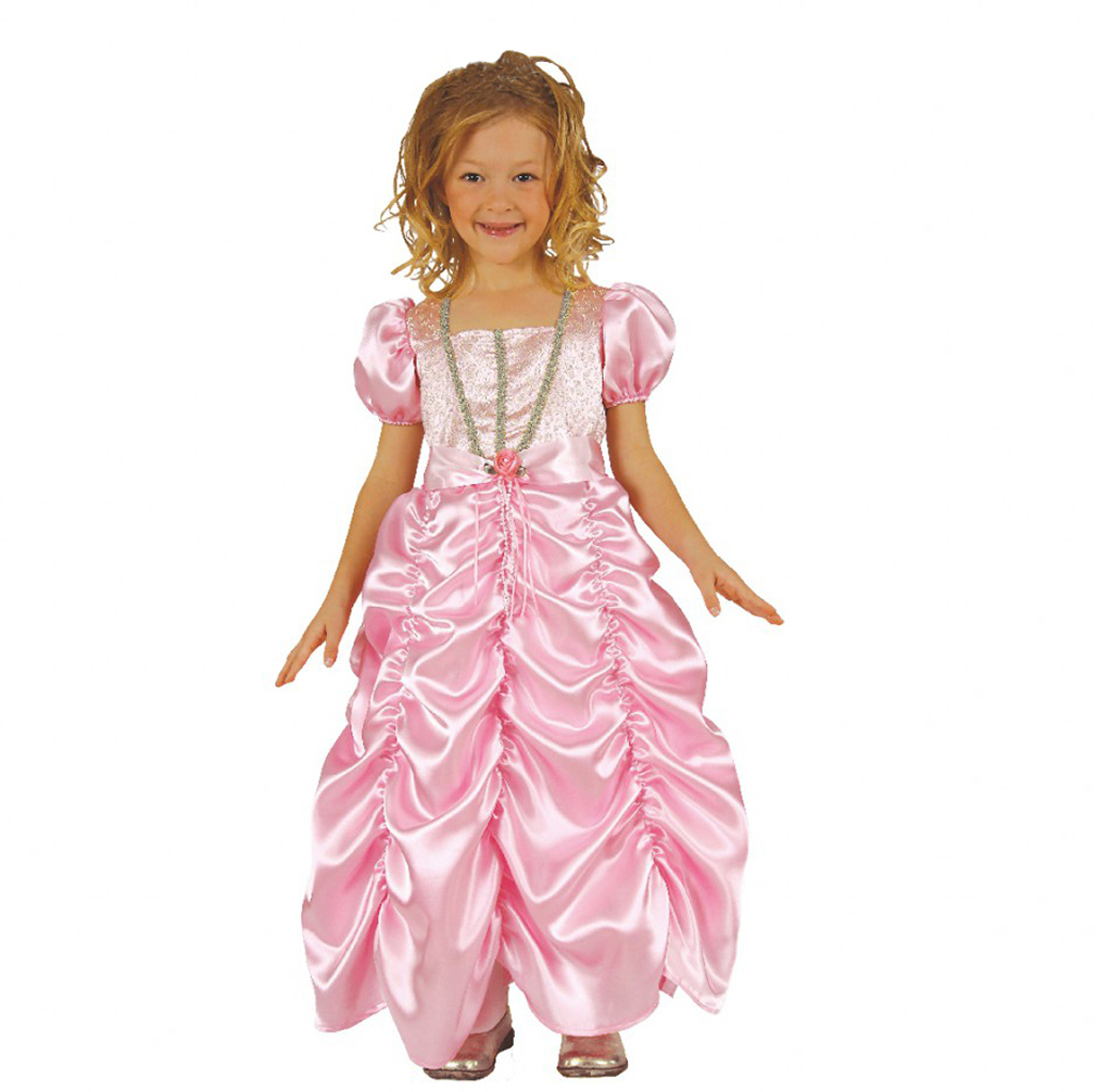 Prinzessin Kostüm Mary Kleid rosa für Kinder