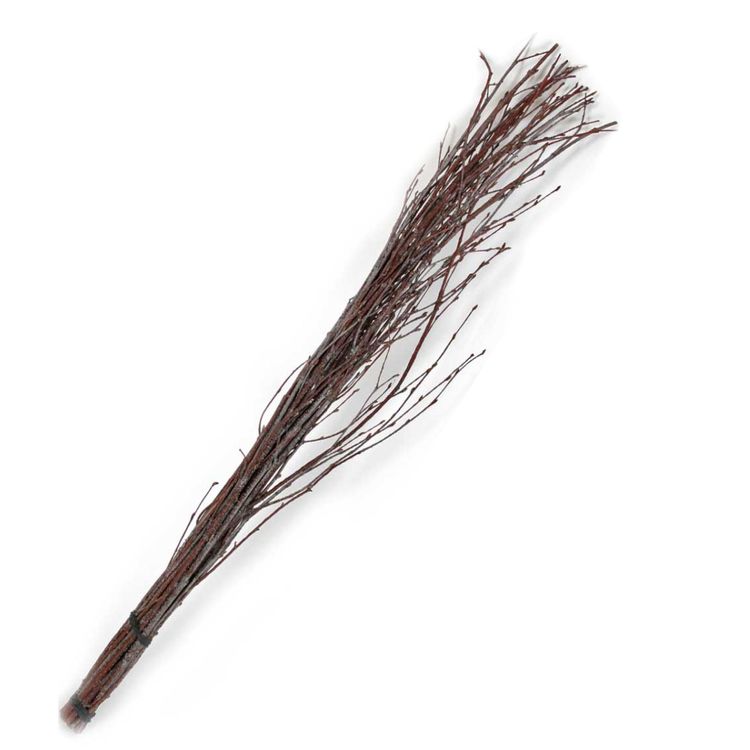 Weihnachtsmannrute Nikolausrute 50 cm Weihnachten Reisigrute Kostüm-Zubehör Weihnachtsmann Nikolaus