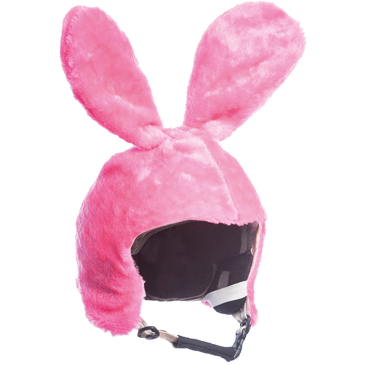 Skihelm Cover Hase pink, Helm-Überzug