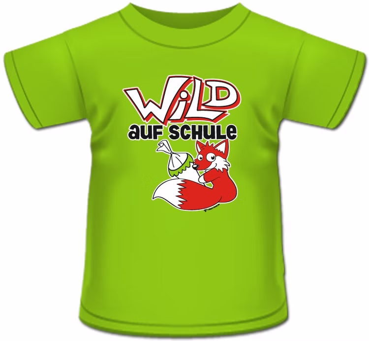 Kinder T-Shirt Schulanfang Gr. 134/140 grün Wild auf Schule Geschenk Schuleingang Geschenkidee Zuckertüte Schulanfänger SALE Kinder T-Shirt Schulanfang Gr. 134/140 grün Wild auf Schule Geschenk Schuleingang Geschenkidee Zuckertüte Schulanfänger SALE