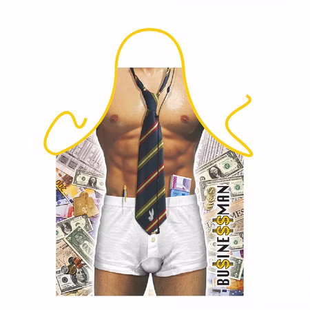 Grillschürze Businessman