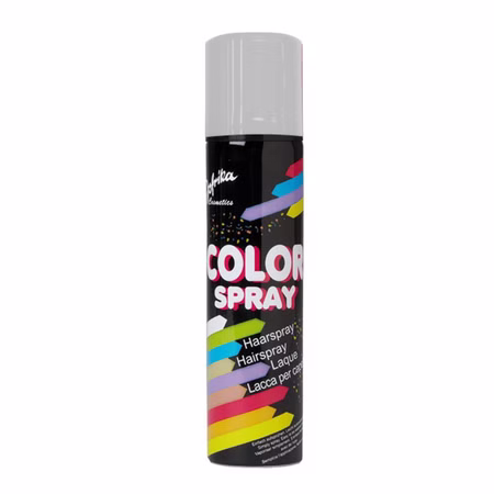 Haarspray silberfarben 100 ml Fasching Schminke Kostüm-Zubehör Fasching Karneval Mottoparty Haarspray silberfarben 100 ml Fasching Schminke Kostüm-Zubehör Fasching Karneval Mottoparty