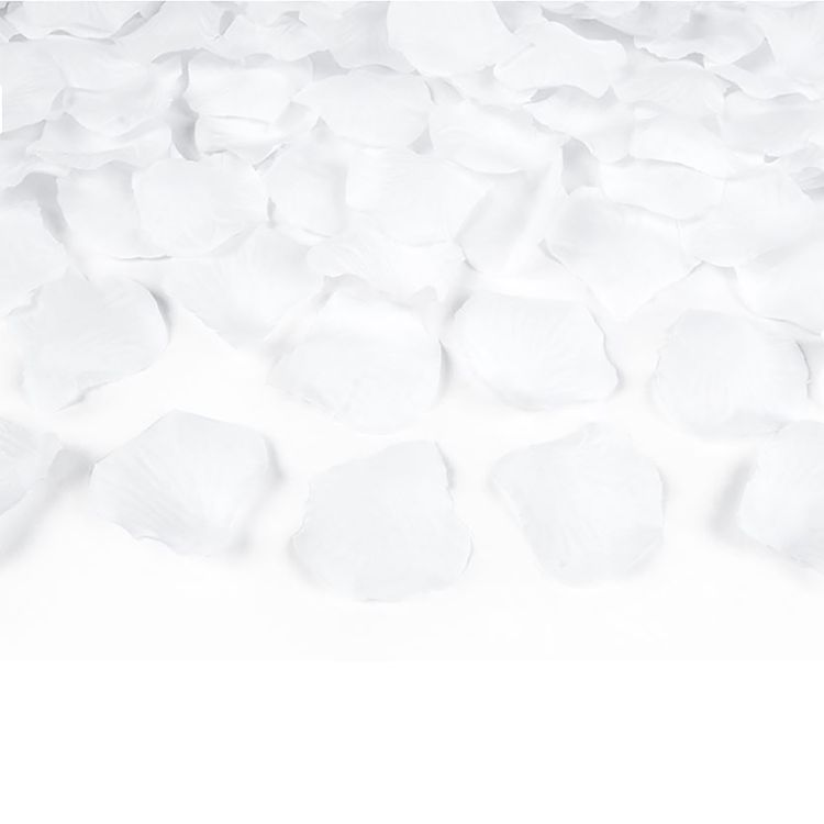 Konfettikanone weiße Rosenblätter, 60cm Konfettikanone weiße Rosenblätter 60cm Hochzeit Trauung Hochzeitsdeko Deko Shooter weiße Blütenblätter