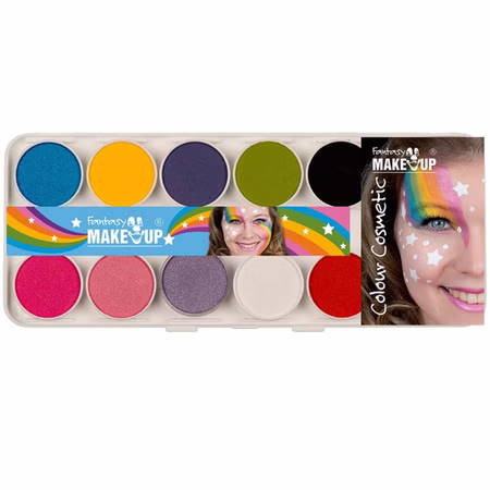 Aqua Malkasten Schminkpalette Kinderschminken Faschingsschminke Aqua Malkasten Schminkpalette Kinderschminken Faschingsschminke