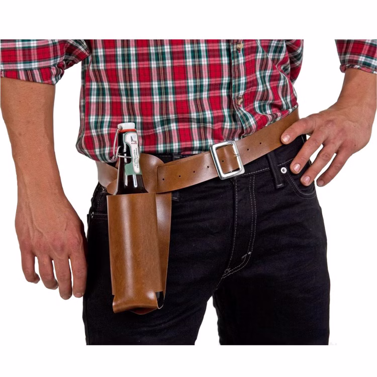 Bierflaschen Gürtel Holster mit Dosenhalter 130 cm lang Männertag JGA Kostüm-Zubehör Flaschengürtel Bierdosen-Halter Vatertag Junggesellenabschied Spaßartikel Accessoire Bierflaschen Gürtel Holster mit Dosenhalter 130 cm lang Männertag JGA Kostüm-Zubehör Flaschengürtel Bierdosen-Halter Vatertag Junggesellenabschied Spaßartikel Accessoire