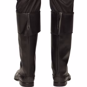 Schlichte Gamaschen schwarz Stiefelstulpen Jäger Weihnachtsmann für Herren Kostüm-Zubehör Fasching Karneval Mottoparty Weihnachtsmann-Zubehör Mittelalter Schlichte Gamaschen schwarz Stiefelstulpen Jäger Weihnachtsmann für Herren Kostüm-Zubehör Fasching Karneval Mottoparty Weihnachtsmann-Zubehör Mittelalter