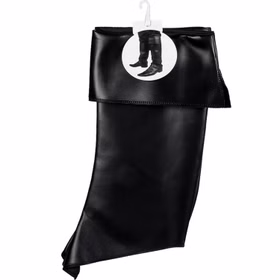 Schlichte Gamaschen schwarz Stiefelstulpen Jäger Weihnachtsmann für Herren Kostüm-Zubehör Fasching Karneval Mottoparty Weihnachtsmann-Zubehör Mittelalter Schlichte Gamaschen schwarz Stiefelstulpen Jäger Weihnachtsmann für Herren Kostüm-Zubehör Fasching Karneval Mottoparty Weihnachtsmann-Zubehör Mittelalter