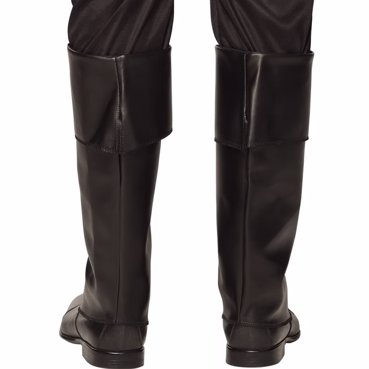 Schlichte Gamaschen schwarz Stiefelstulpen Jäger Weihnachtsmann für Herren Kostüm-Zubehör Fasching Karneval Mottoparty Weihnachtsmann-Zubehör Mittelalter Schlichte Gamaschen schwarz Stiefelstulpen Jäger Weihnachtsmann für Herren Kostüm-Zubehör Fasching Karneval Mottoparty Weihnachtsmann-Zubehör Mittelalter