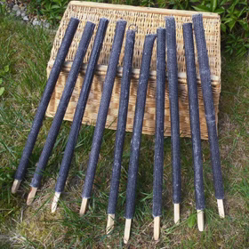 50 Stück 100 Min. Brenndauer Fackel 60cm lang gehobene Qualität Wachsfackel Fackelwanderung Hexenfeuer Grillparty Garten Deko 50 Stück 100 Min. Brenndauer Fackel 60cm lang gehobene Qualität Wachsfackel Fackelwanderung Hexenfeuer Grillparty Garten Deko