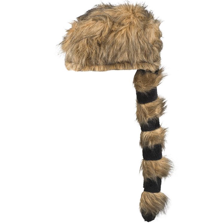 Fellmütze Ranger Alaska Hunter Mr. Smith für Herren KW 58-60 cm Kostüm-Zubehör Wilder Westen Cowboy Fasching Karneval Mottoparty