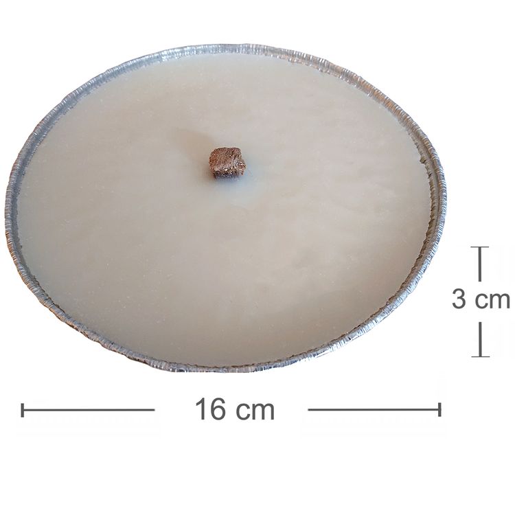 Flammschale mit 7 Stunden Brennzeit Flammschale mit 8 Stunden Brennzeit Garten Dekoration XXL Kerze Partyfeuer Deko Tischdeko Gartenlicht Outdoorkerze