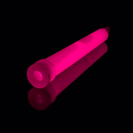 Knicklicht, Leuchtstab - pink