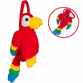 Papagei Handtasche Tasche bunter Vogel 27 x 13 cm Kostüm-Zubehör Fasching Karneval Mottoparty Dschungel Tropen Accessoire für Erwachsene Papagei Handtasche Tasche bunter Vogel 27 x 13 cm Kostüm-Zubehör Fasching Karneval Mottoparty Dschungel Tropen Accessoire für Erwachsene