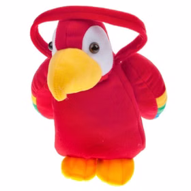 Papagei Handtasche Tasche bunter Vogel 27 x 13 cm Kostüm-Zubehör Fasching Karneval Mottoparty Dschungel Tropen Accessoire für Erwachsene Papagei Handtasche Tasche bunter Vogel 27 x 13 cm Kostüm-Zubehör Fasching Karneval Mottoparty Dschungel Tropen Accessoire für Erwachsene