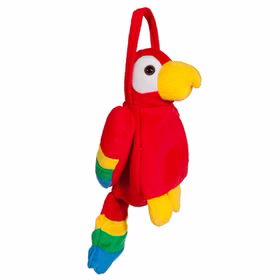 Papagei Handtasche Tasche bunter Vogel 27 x 13 cm Kostüm-Zubehör Fasching Karneval Mottoparty Dschungel Tropen Accessoire für Erwachsene Papagei Handtasche Tasche bunter Vogel 27 x 13 cm Kostüm-Zubehör Fasching Karneval Mottoparty Dschungel Tropen Accessoire für Erwachsene