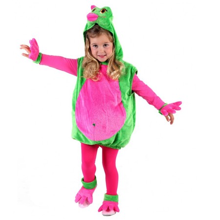 Frosch Kostüm Lustiger Frosch Platschi für Kinder