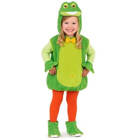 Frosch Kostüm Quaki für Kinder von Vorne