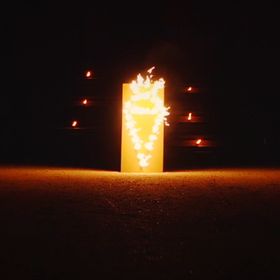Lichterbild Zuckertüte Lichterbilder Feuerwerk Schulanfang Einschulung Geschenkidee ABC-Schütze Erstklässler