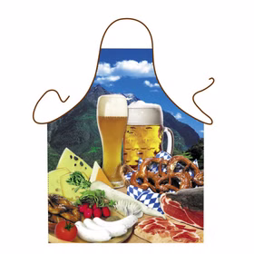 Grill Schürze Brotzeit Bayern Geschenkidee Vatertag Geburtstag