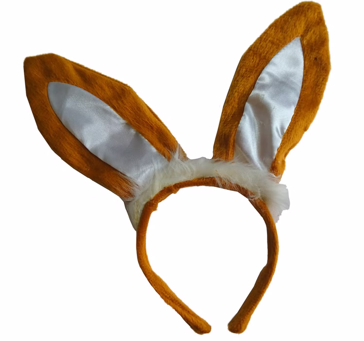 Hasen-Ohren braun Haarreif mit Osterhasen-Ohren für Kinder und Erwachsene Kostüm-Zubehör Fasching Karneval Mottoparty Kinderfasching Ostern Osterfest Osterhase Deko Hasen-Ohren braun Haarreif mit Osterhasen-Ohren für Kinder und Erwachsene Kostüm-Zubehör Fasching Karneval Mottoparty Kinderfasching Ostern Osterfest Osterhase Deko
