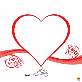 Herz Laken Ausschneiden Hochzeit Bettlaken Herz Laken Ausschneiden Hochzeit Bettlaken