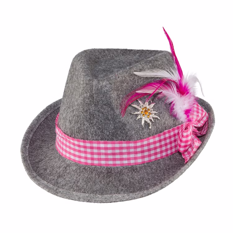 Trachtenhut Moni pink Oktoberfest Zubehör Onesize Damen Hut Kopfbedeckung Kostüm-Accessoire Wiesn Wasen Fasching Karneval Mottoparty Bayern Bavaria Trachtenhut Moni pink Oktoberfest Zubehör Onesize Damen Hut Kopfbedeckung Kostüm-Accessoire Wiesn Wasen Fasching Karneval Mottoparty Bayern Bavaria