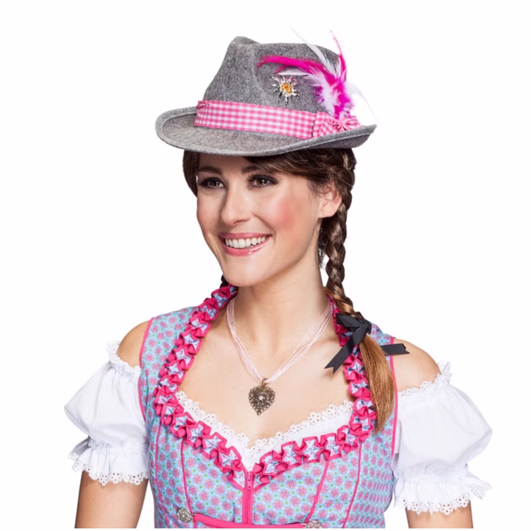 Trachtenhut Moni pink Oktoberfest Zubehör Onesize Damen Hut Kopfbedeckung Kostüm-Accessoire Wiesn Wasen Fasching Karneval Mottoparty Bayern Bavaria Trachtenhut Moni pink Oktoberfest Zubehör Onesize Damen Hut Kopfbedeckung Kostüm-Accessoire Wiesn Wasen Fasching Karneval Mottoparty Bayern Bavaria