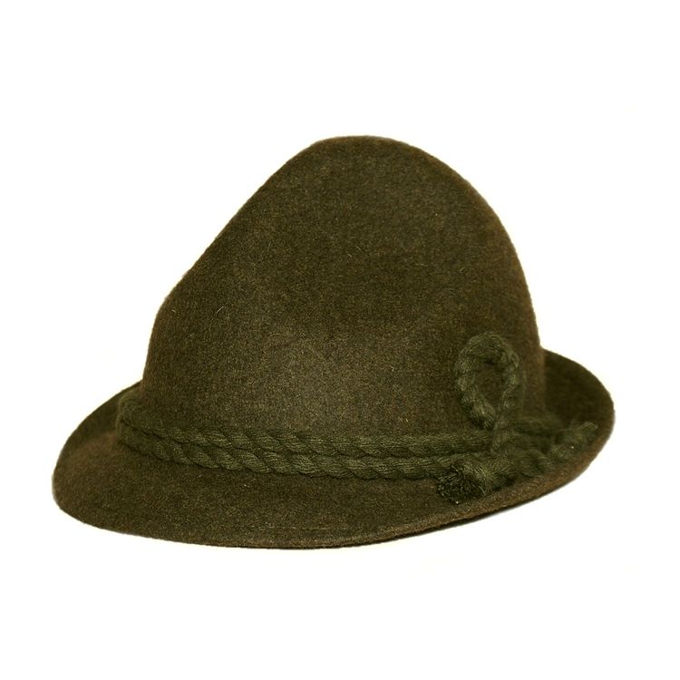 Trachtenhut grün, Hut Jäger Trachtenhut grün Jägerhut Sepplhut Bayernparty Oktoberfest Wiesn Kostüm Fasching